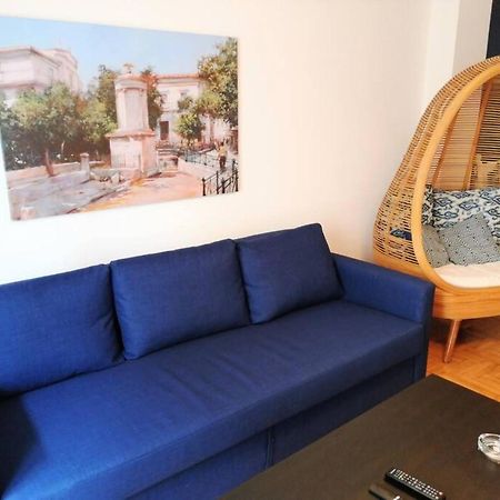 Magnificent Apartment In Plaka Aten Exteriör bild