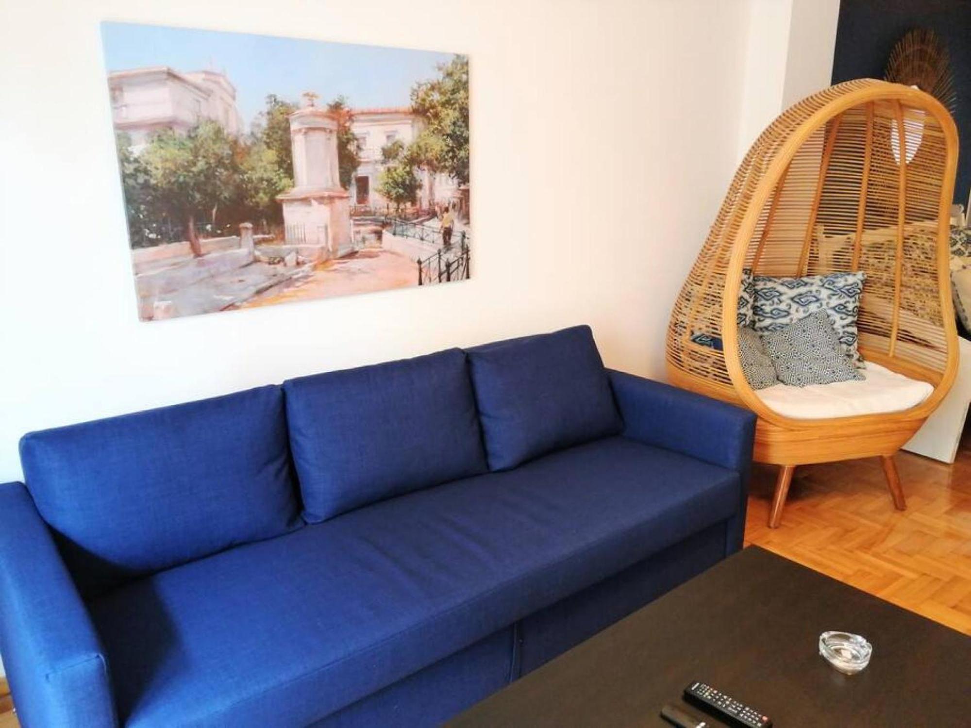 Magnificent Apartment In Plaka Aten Exteriör bild