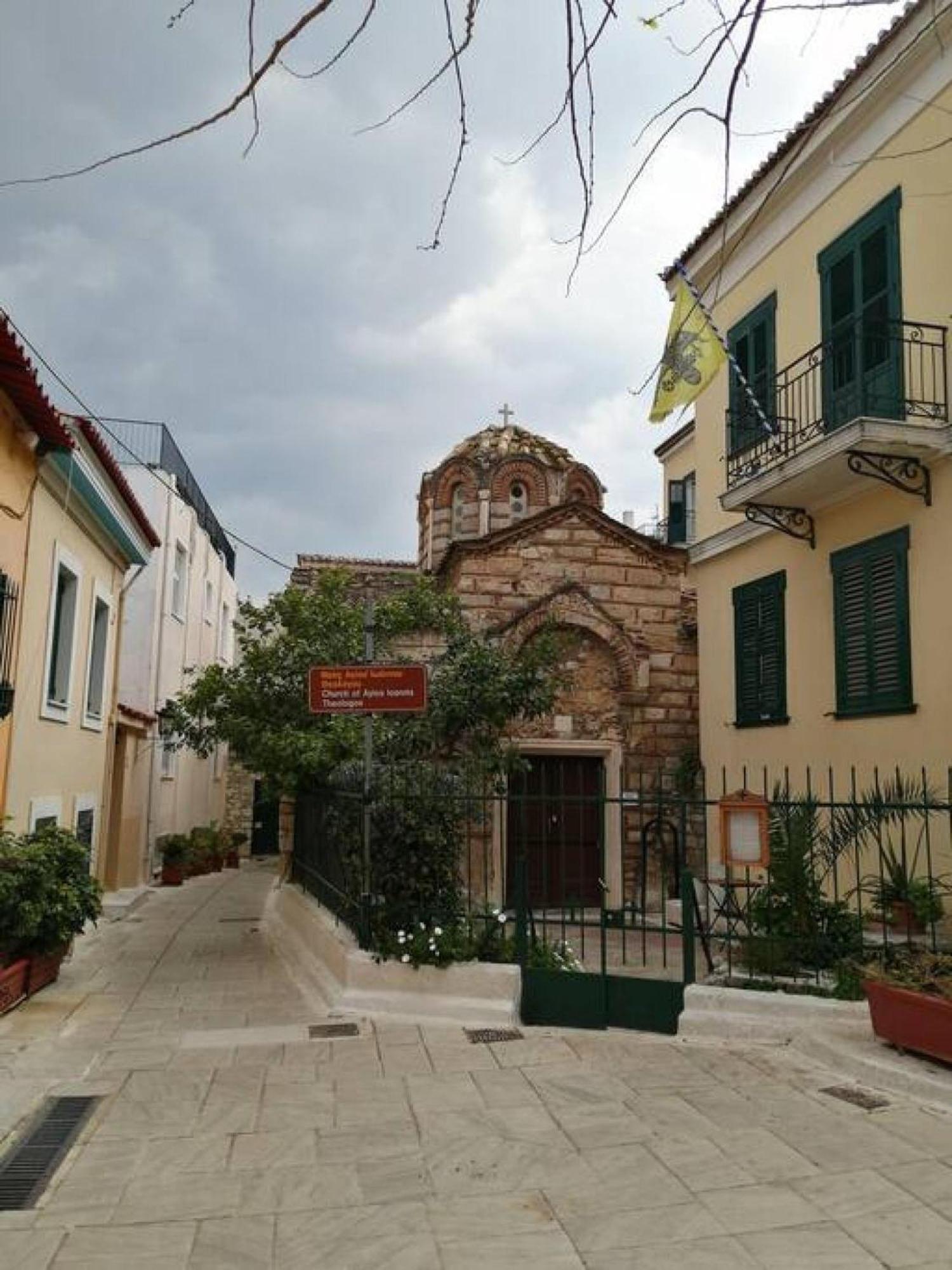 Magnificent Apartment In Plaka Aten Exteriör bild