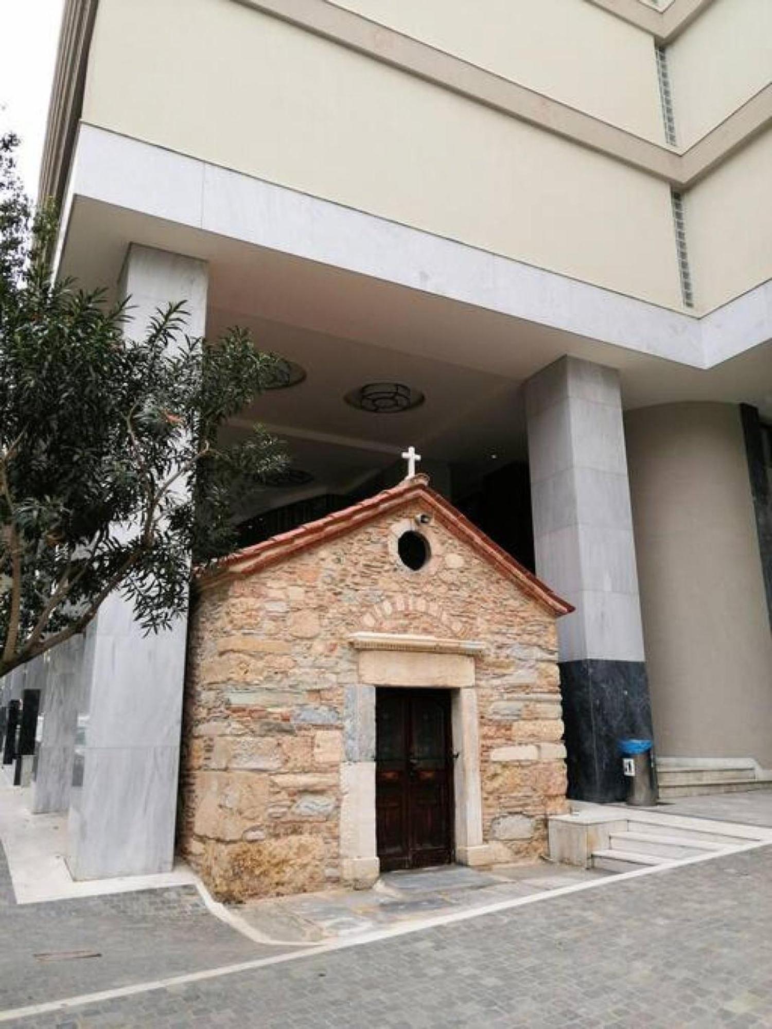 Magnificent Apartment In Plaka Aten Exteriör bild
