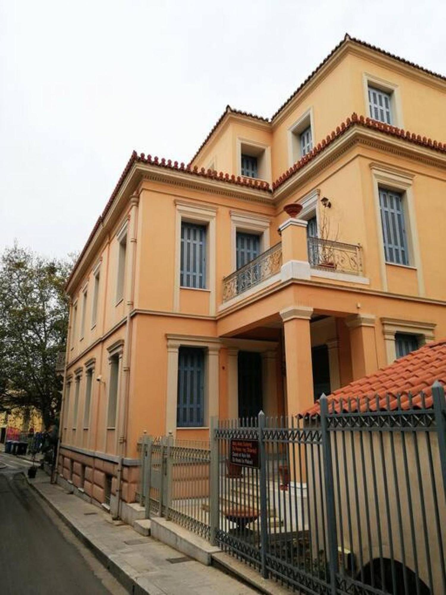 Magnificent Apartment In Plaka Aten Exteriör bild