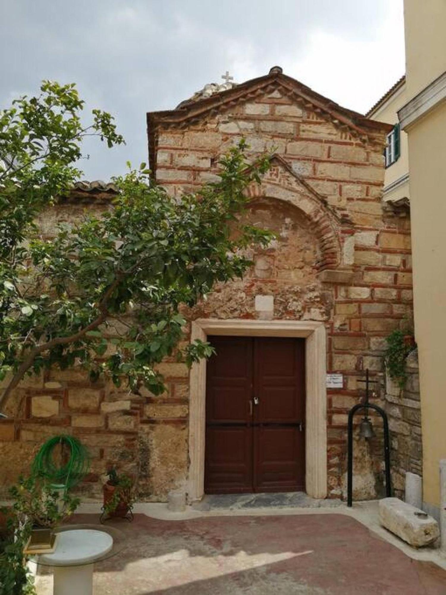 Magnificent Apartment In Plaka Aten Exteriör bild