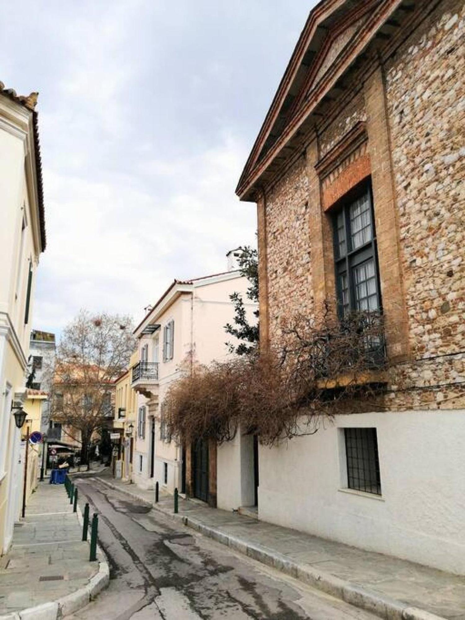 Magnificent Apartment In Plaka Aten Exteriör bild
