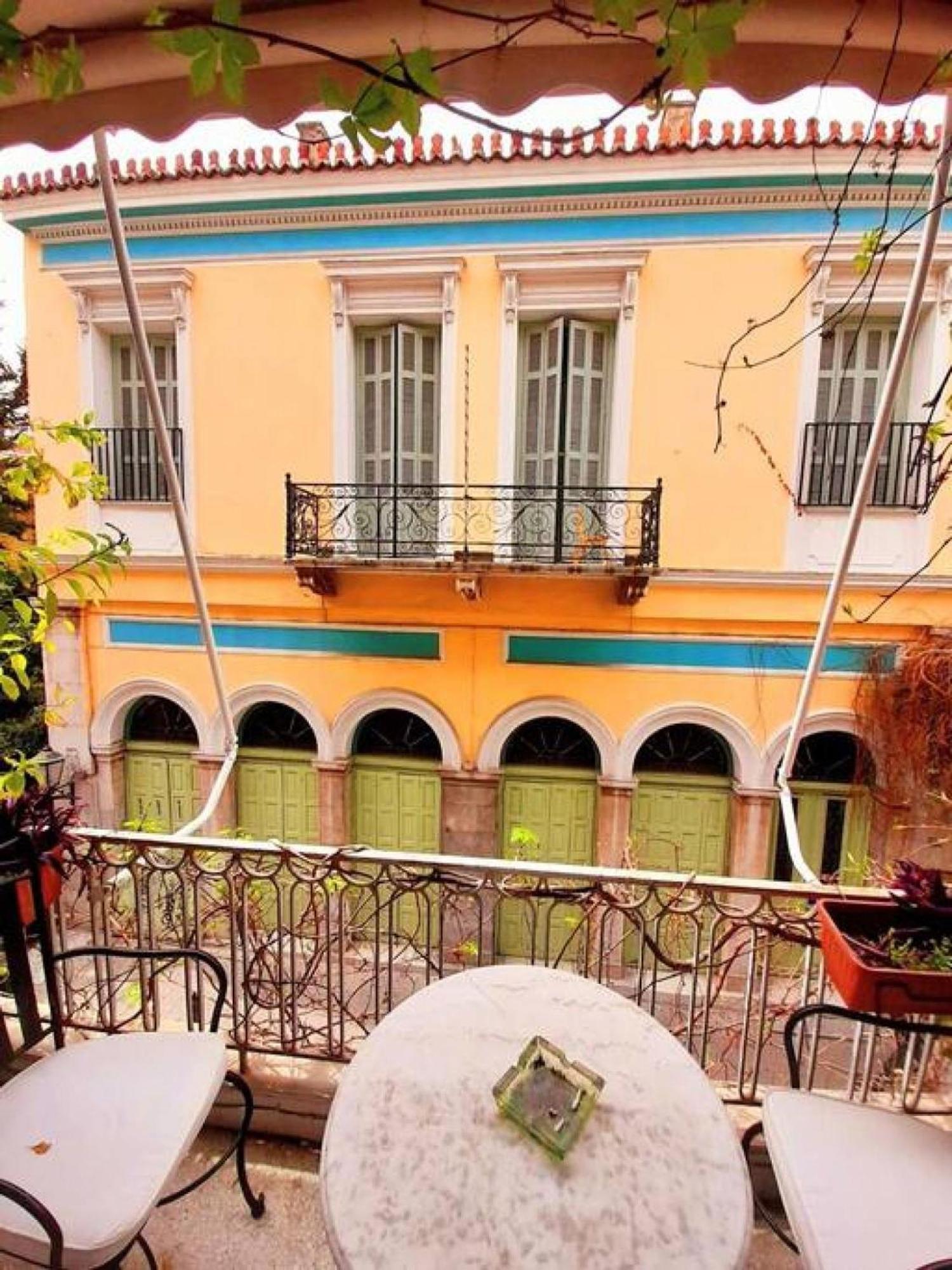 Magnificent Apartment In Plaka Aten Exteriör bild