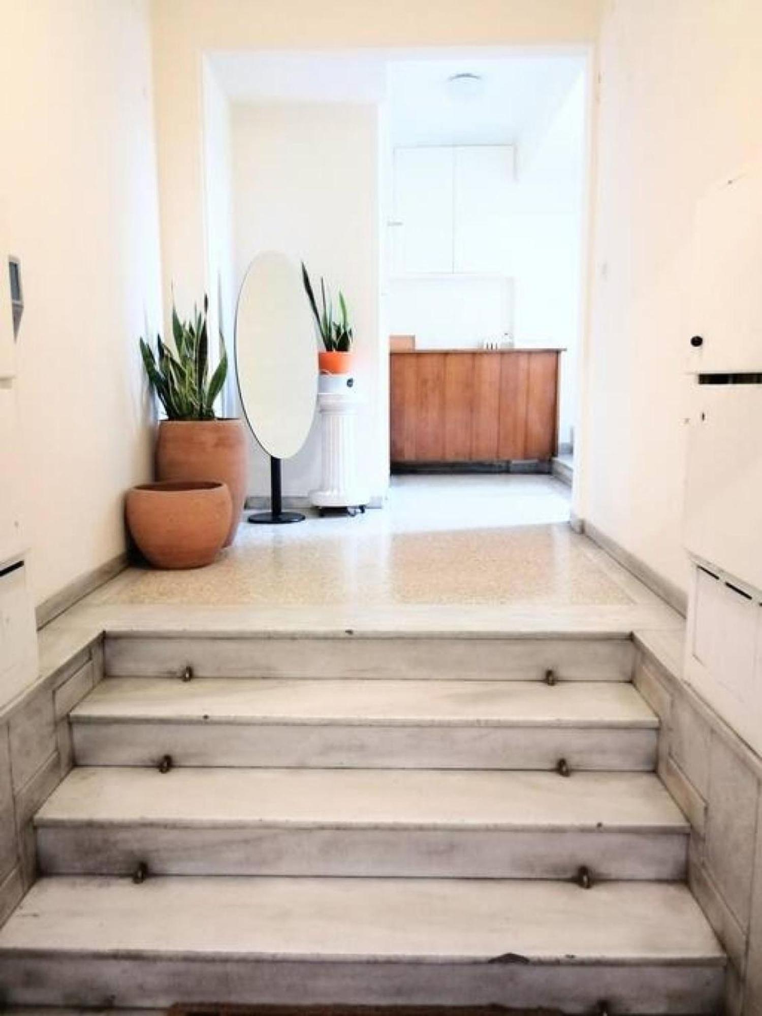 Magnificent Apartment In Plaka Aten Exteriör bild