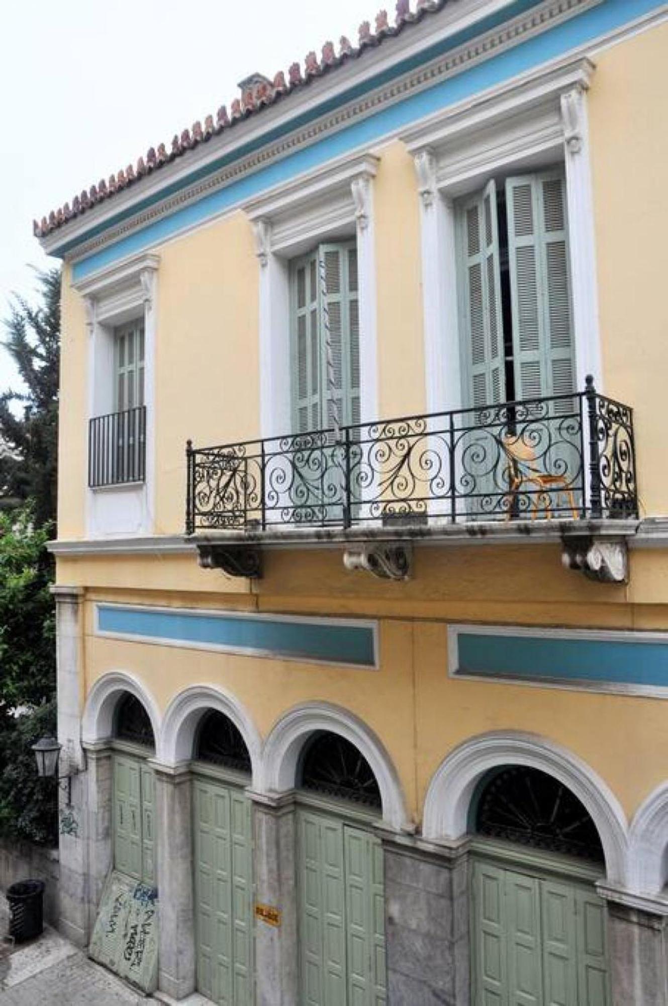 Magnificent Apartment In Plaka Aten Exteriör bild