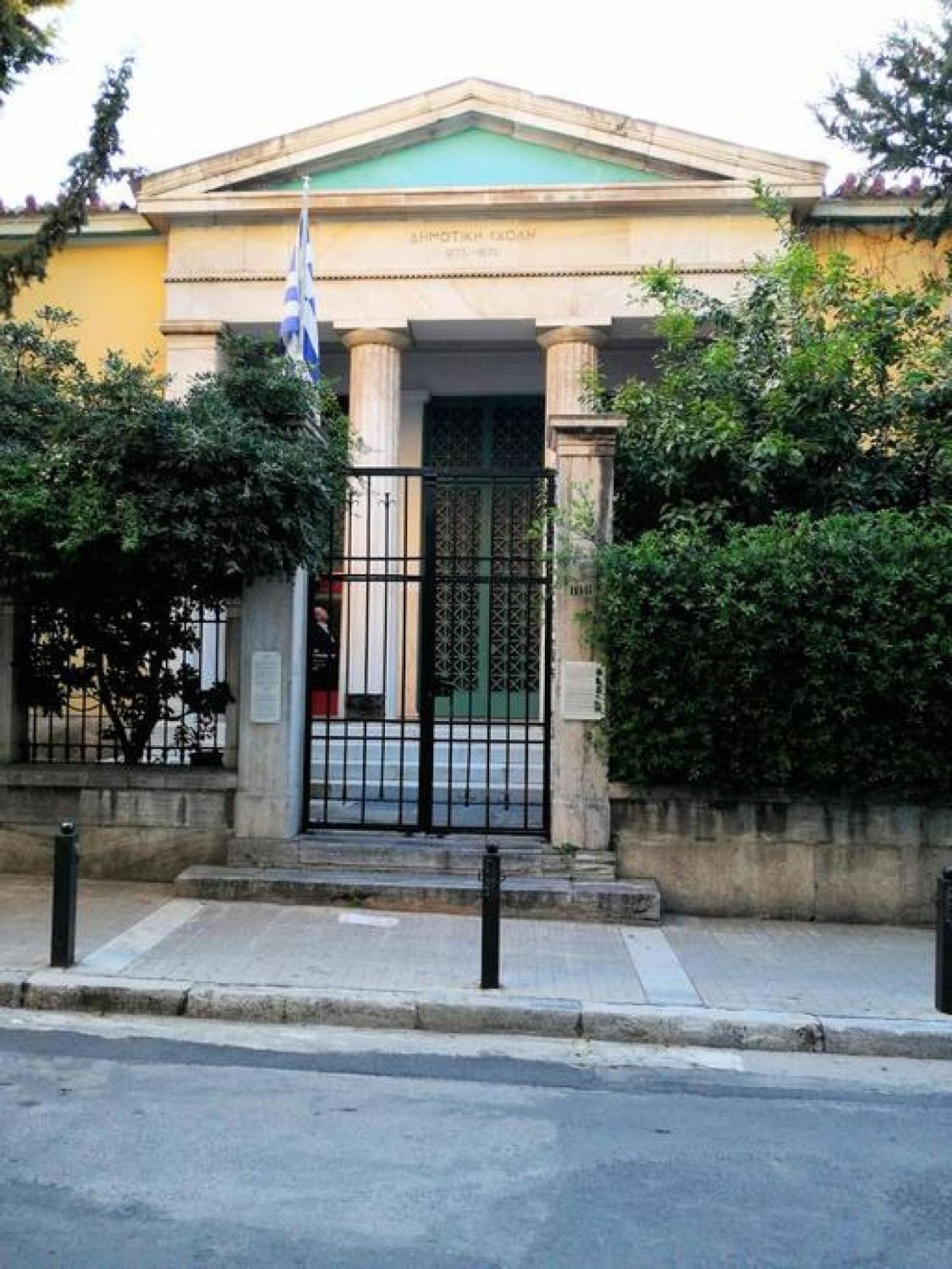 Magnificent Apartment In Plaka Aten Exteriör bild
