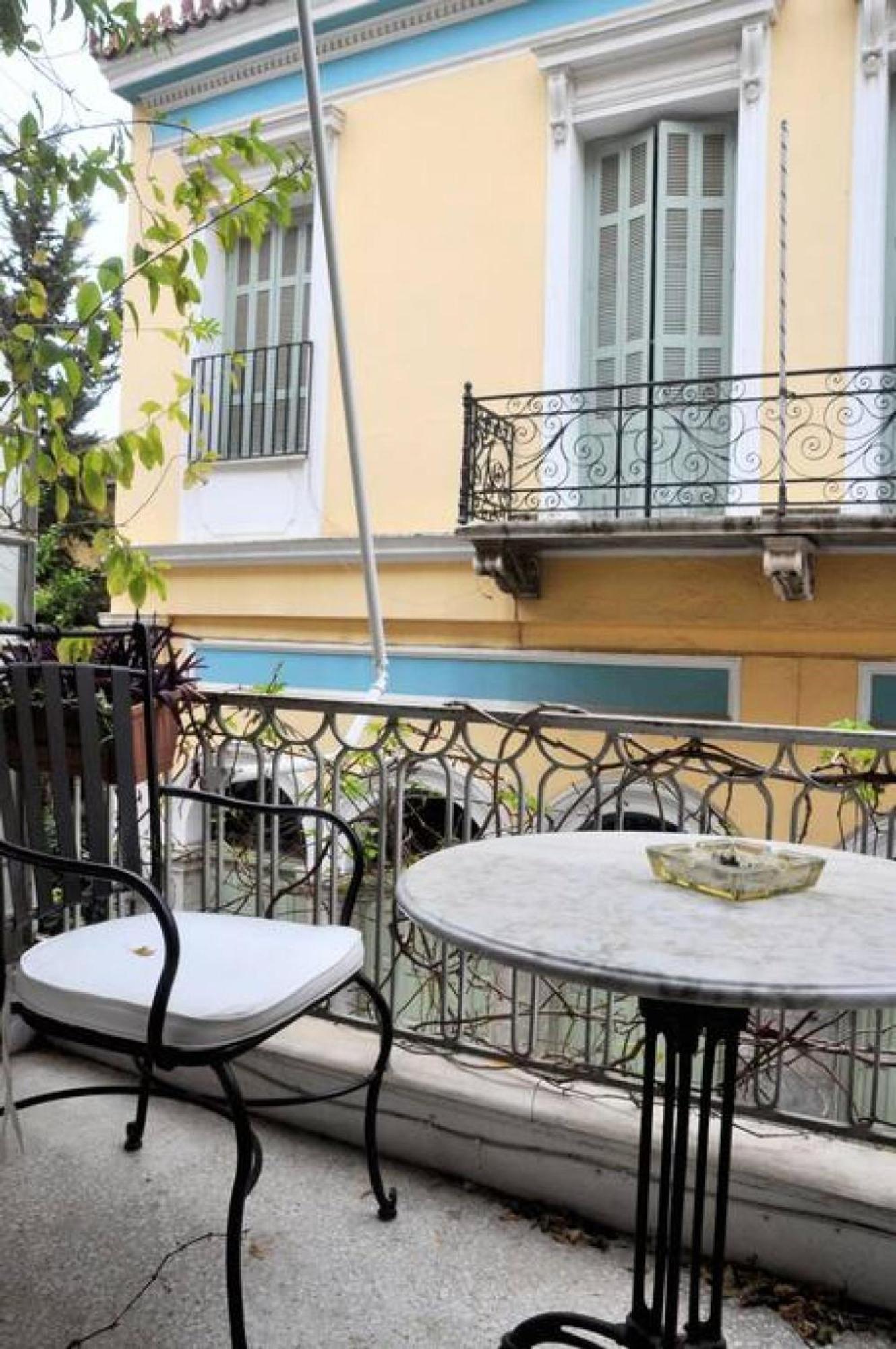 Magnificent Apartment In Plaka Aten Exteriör bild