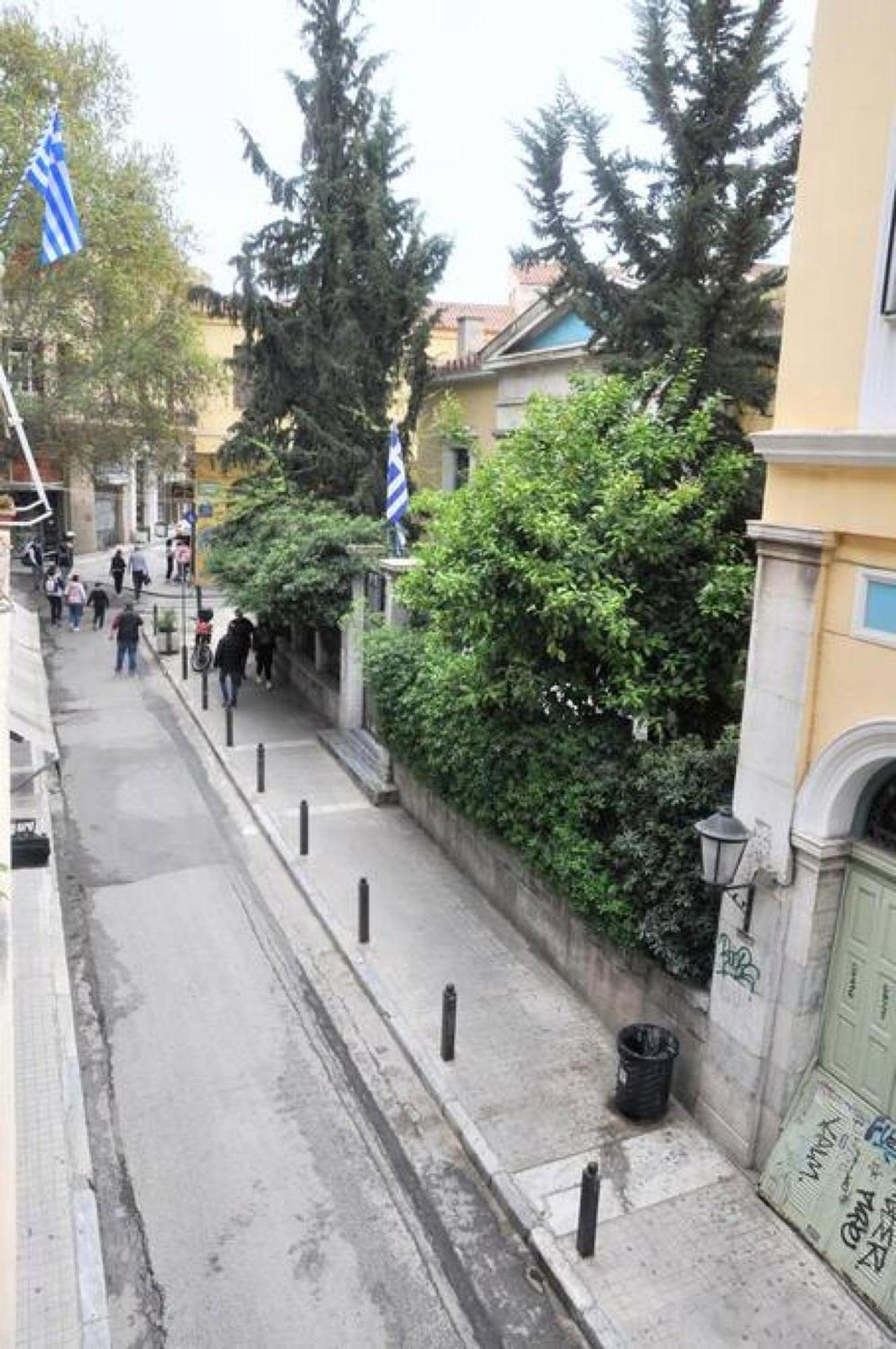 Magnificent Apartment In Plaka Aten Exteriör bild