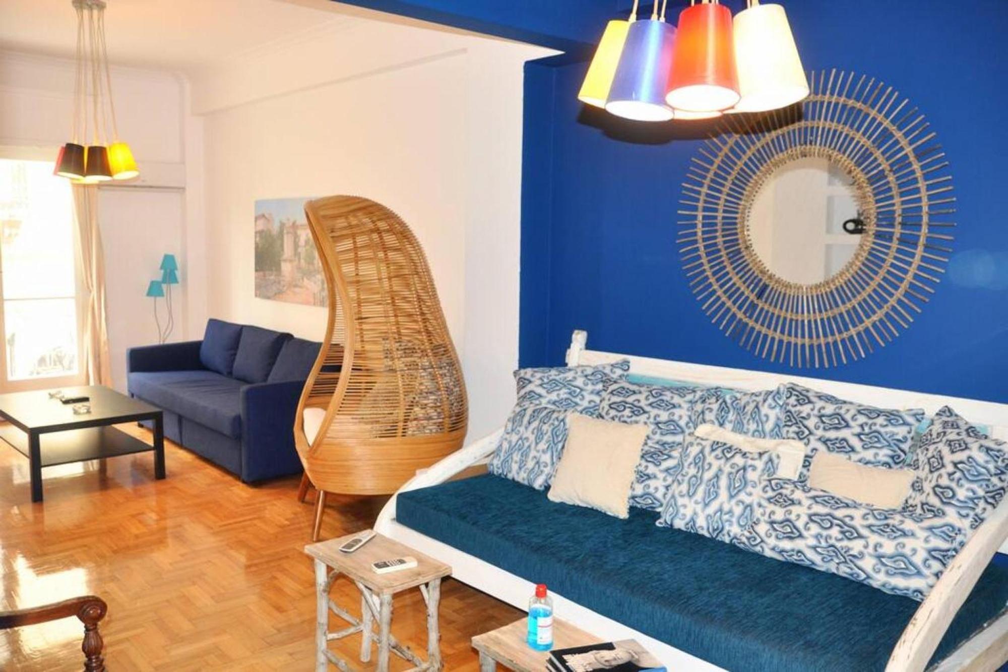 Magnificent Apartment In Plaka Aten Exteriör bild