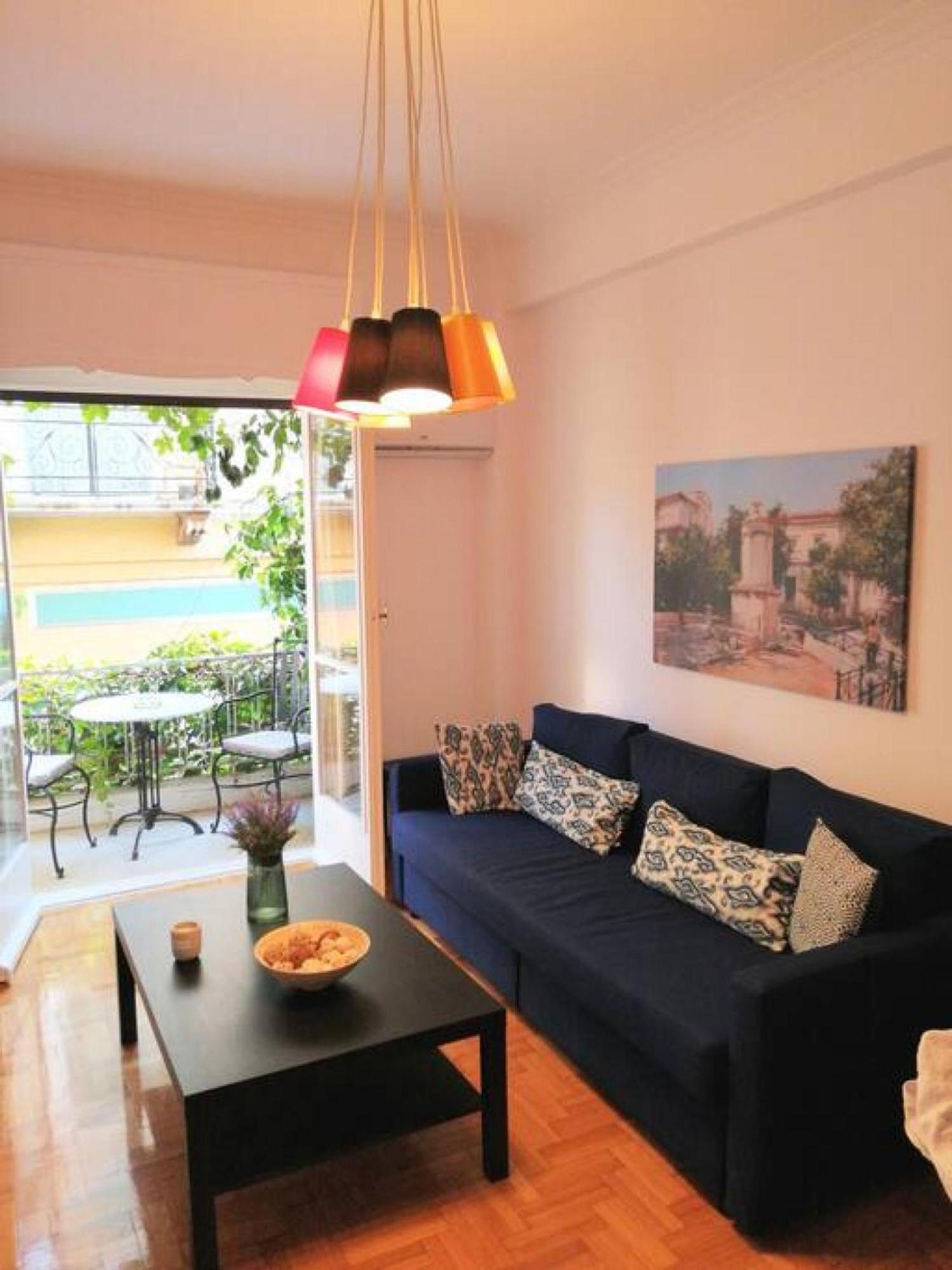 Magnificent Apartment In Plaka Aten Exteriör bild