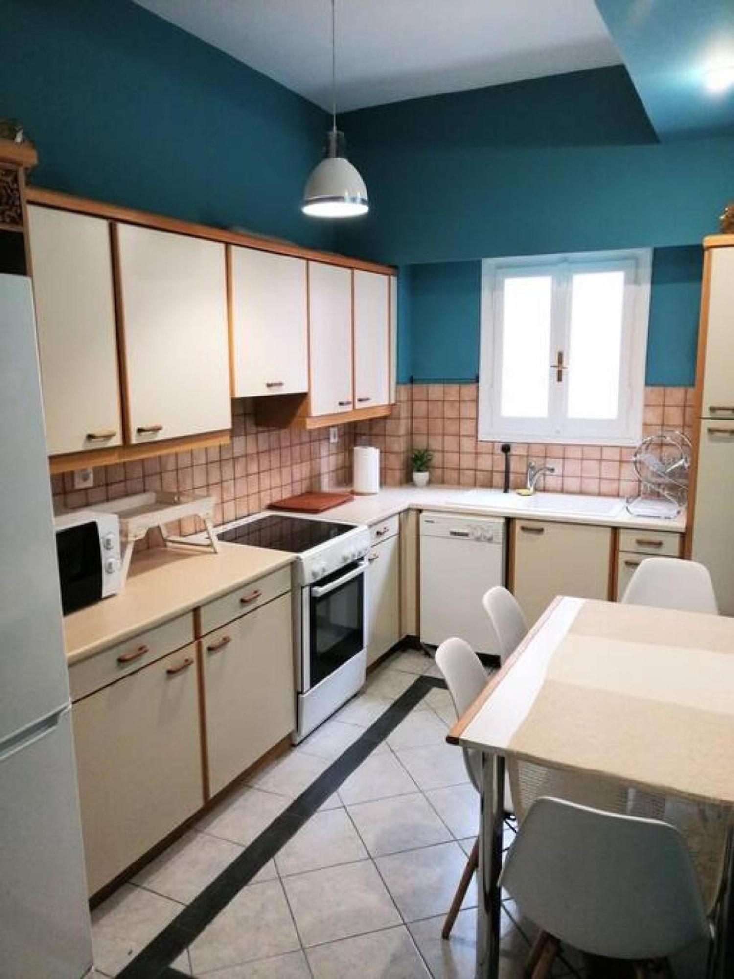 Magnificent Apartment In Plaka Aten Exteriör bild