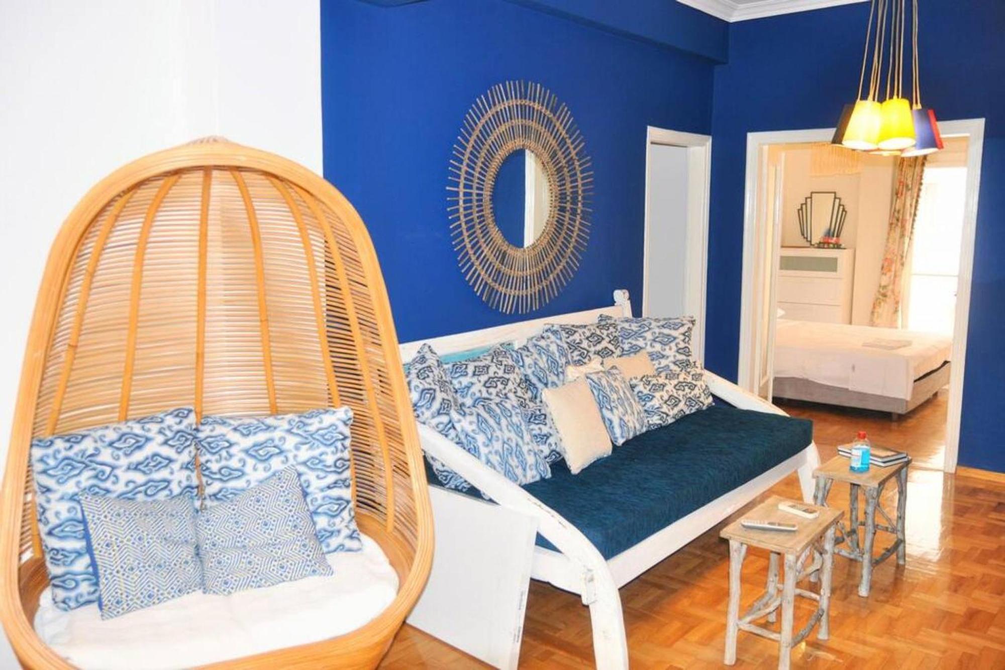 Magnificent Apartment In Plaka Aten Exteriör bild
