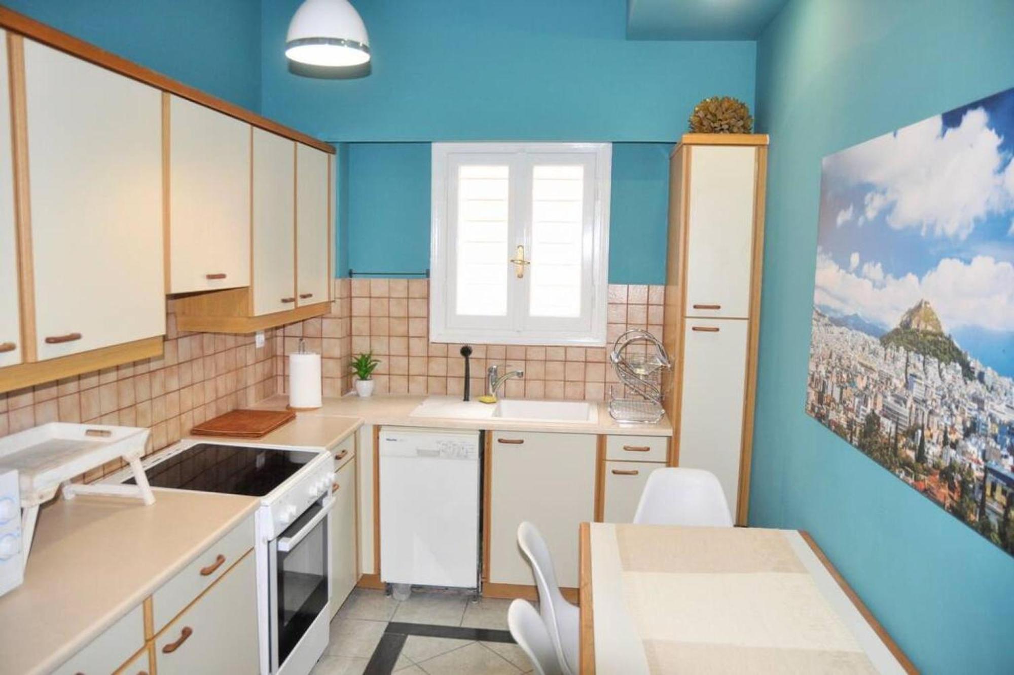 Magnificent Apartment In Plaka Aten Exteriör bild