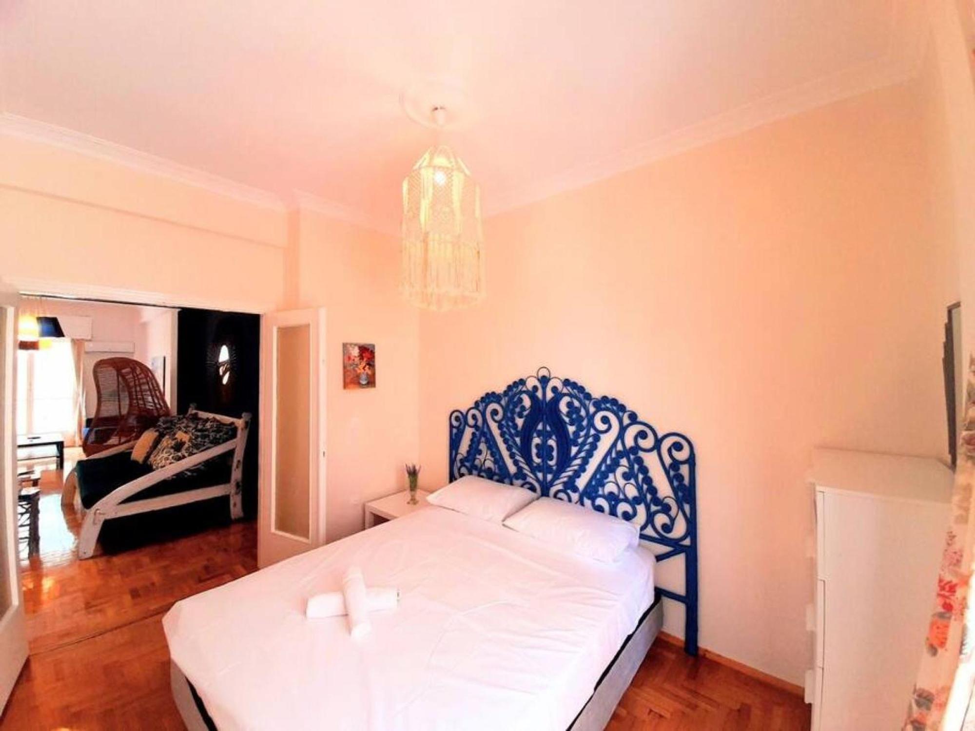 Magnificent Apartment In Plaka Aten Exteriör bild