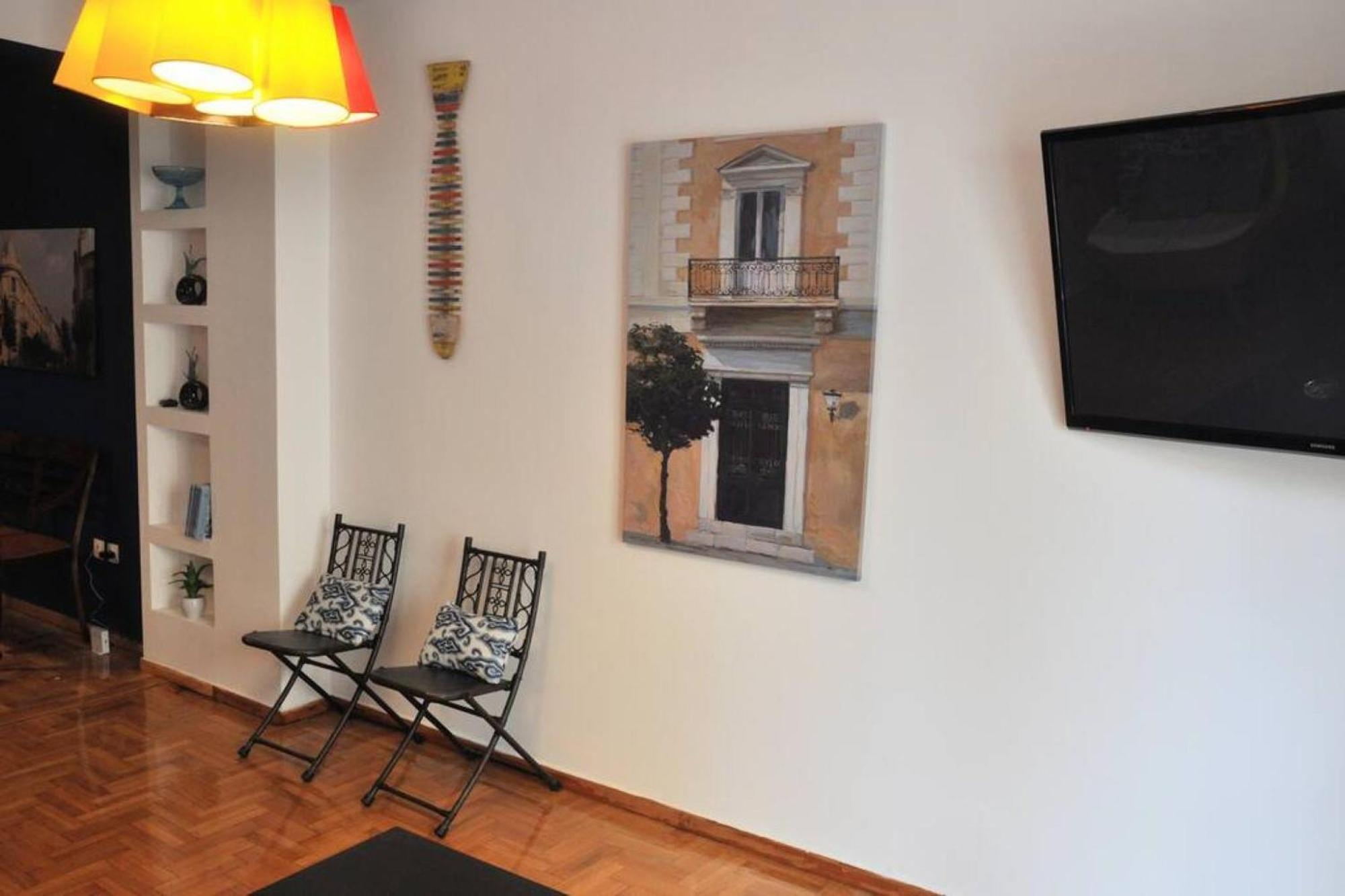 Magnificent Apartment In Plaka Aten Exteriör bild