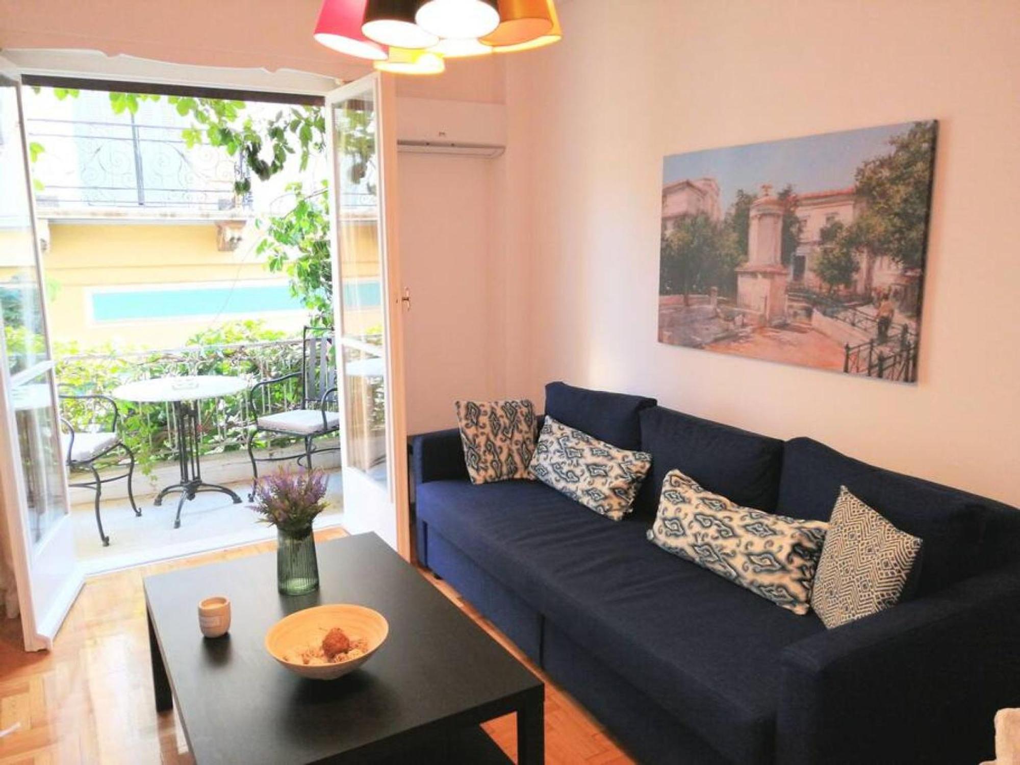 Magnificent Apartment In Plaka Aten Exteriör bild