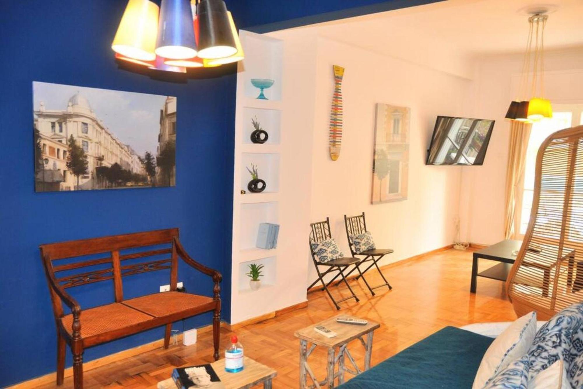 Magnificent Apartment In Plaka Aten Exteriör bild