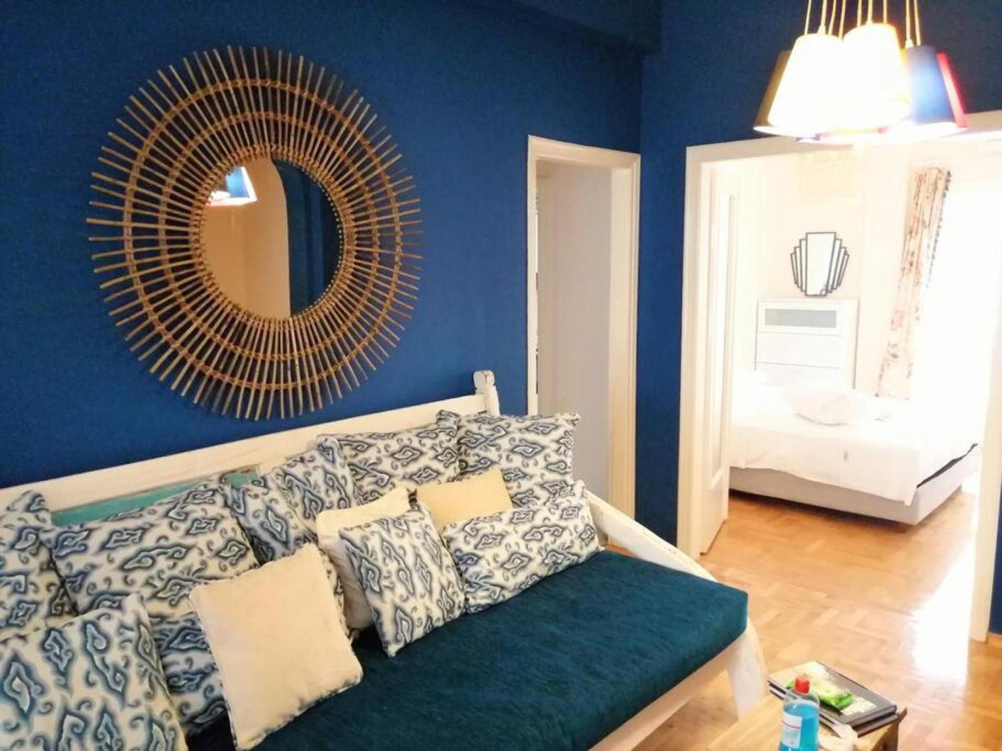 Magnificent Apartment In Plaka Aten Exteriör bild