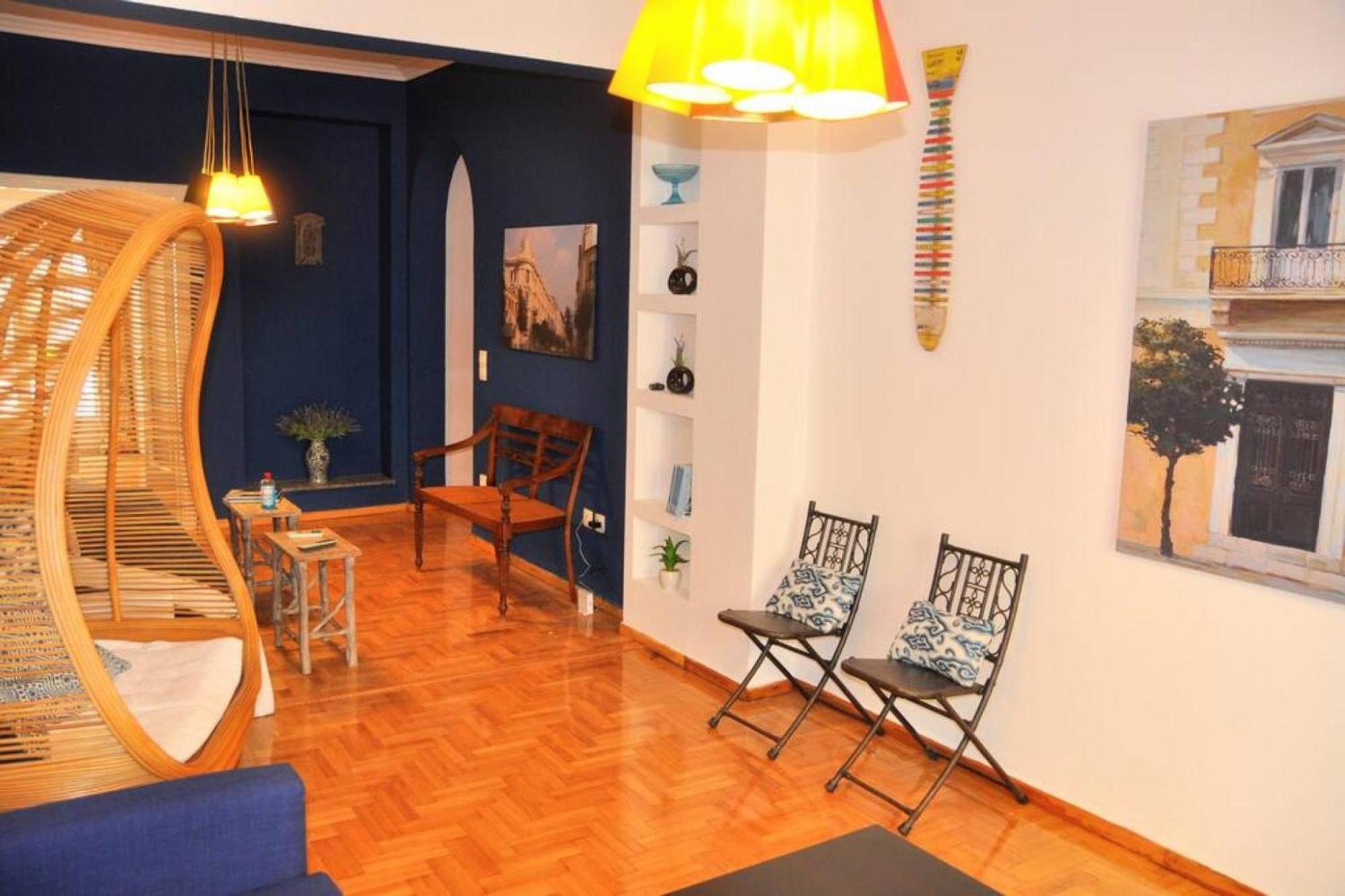 Magnificent Apartment In Plaka Aten Exteriör bild