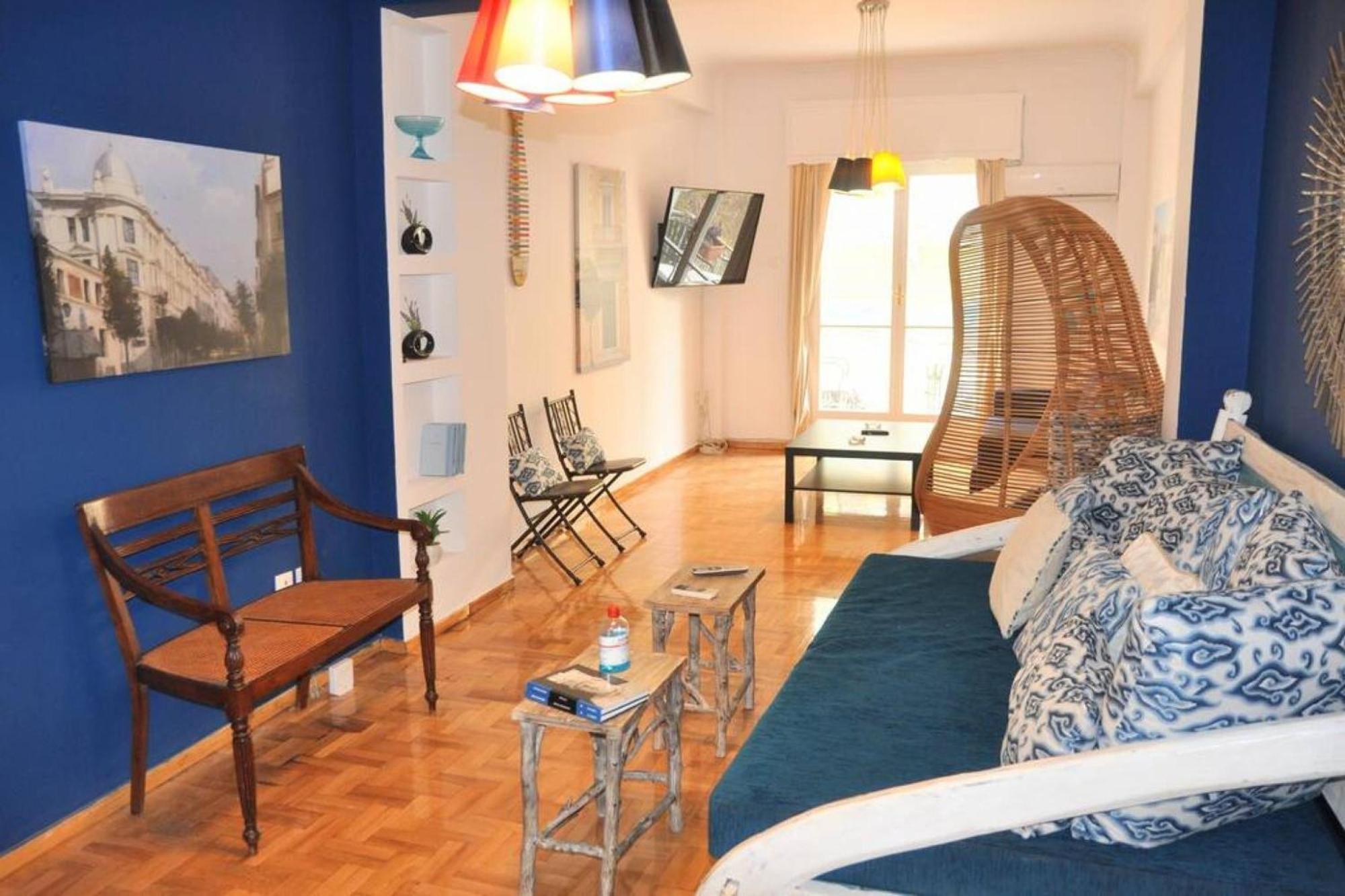 Magnificent Apartment In Plaka Aten Exteriör bild