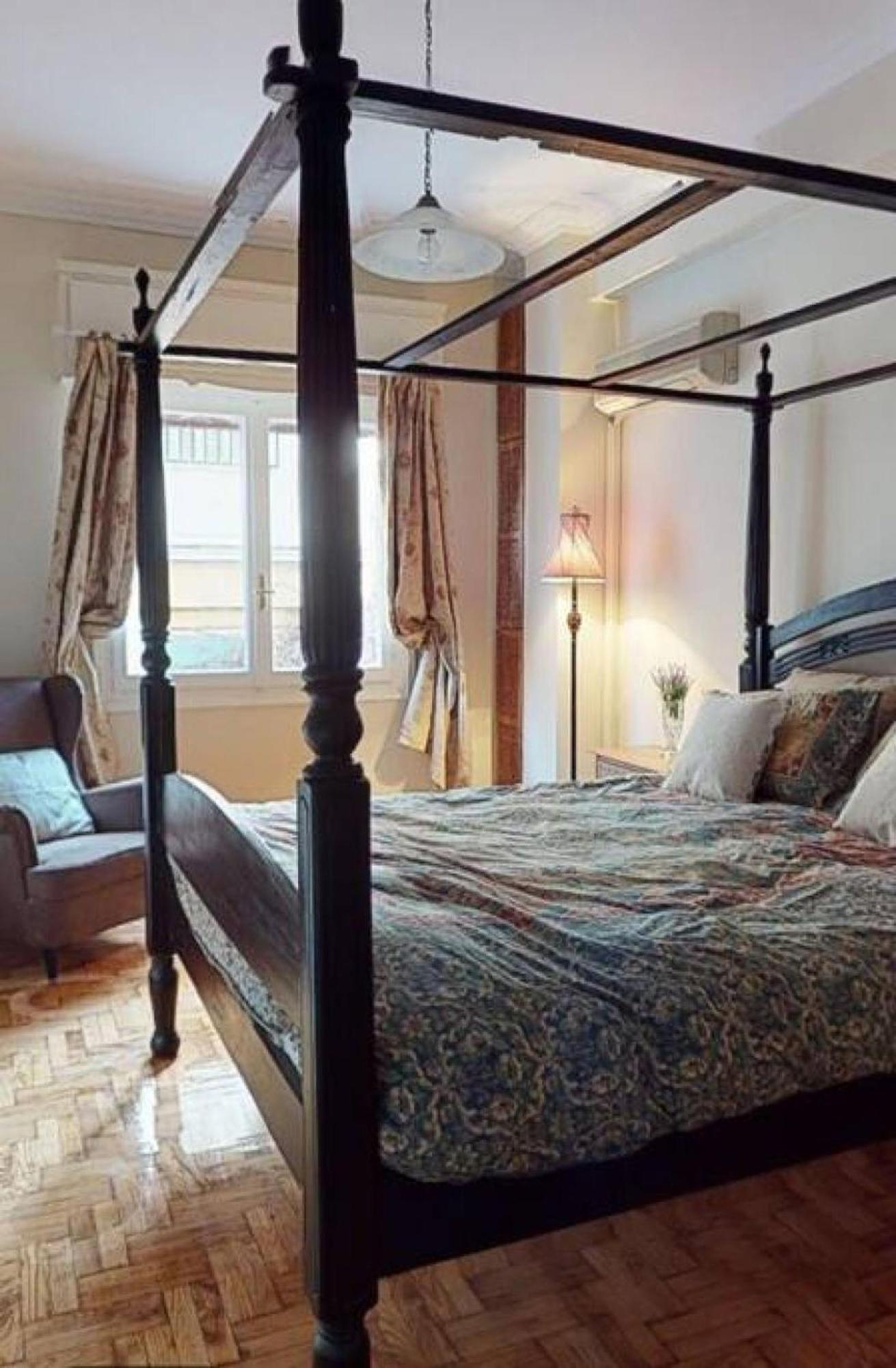 Magnificent Apartment In Plaka Aten Exteriör bild