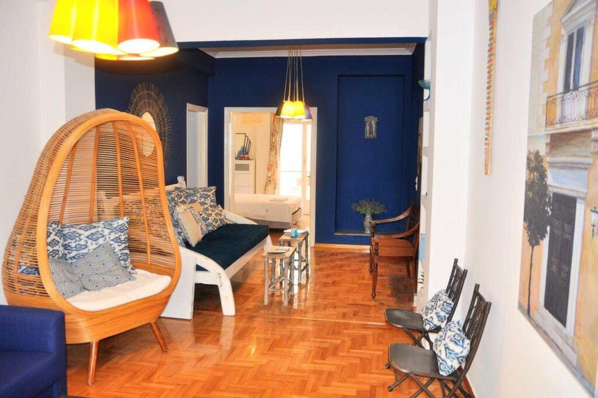 Magnificent Apartment In Plaka Aten Exteriör bild