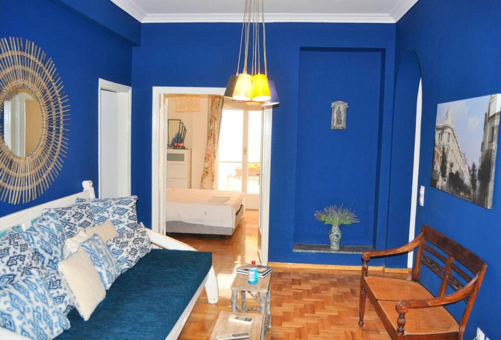 Magnificent Apartment In Plaka Aten Exteriör bild