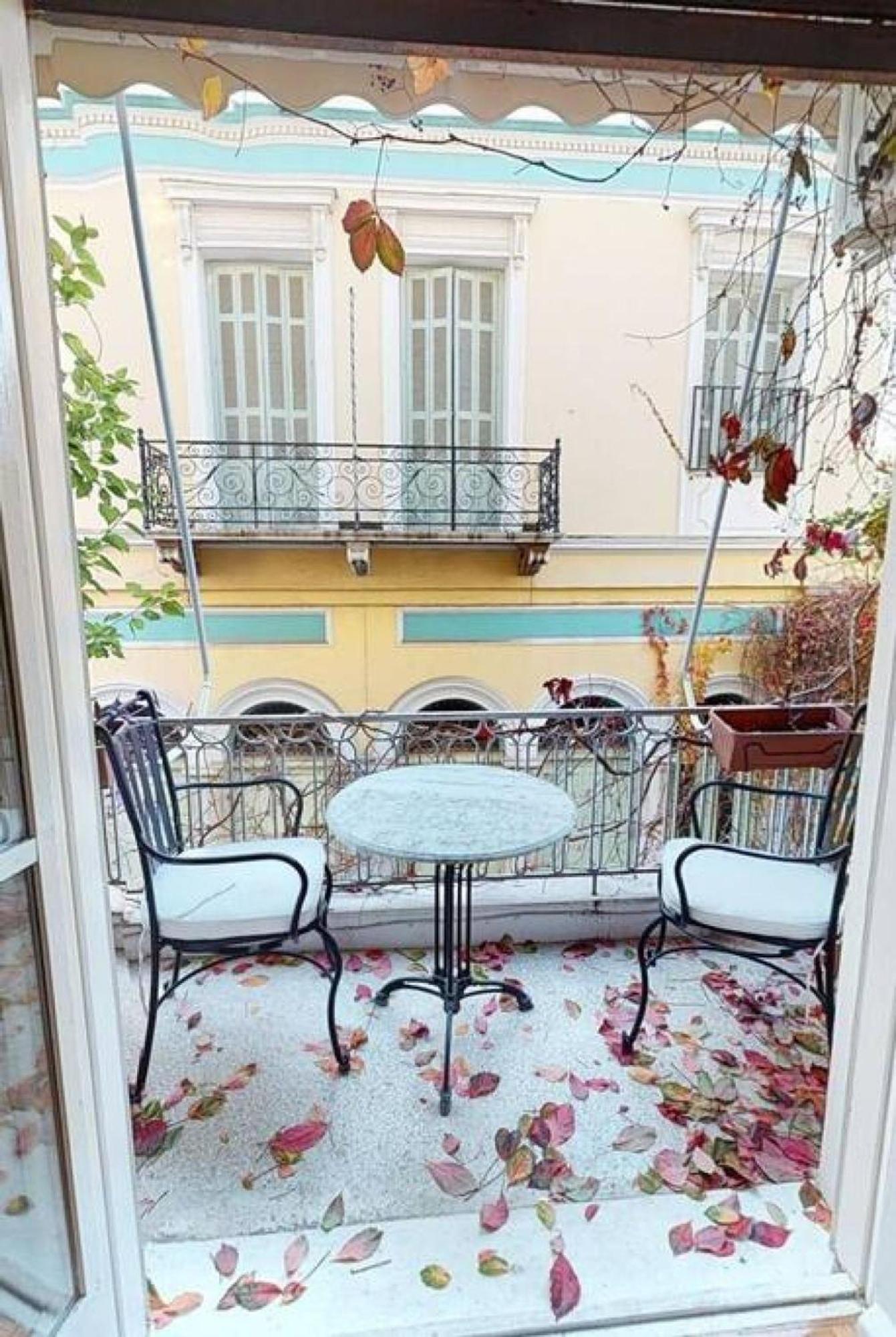 Magnificent Apartment In Plaka Aten Exteriör bild