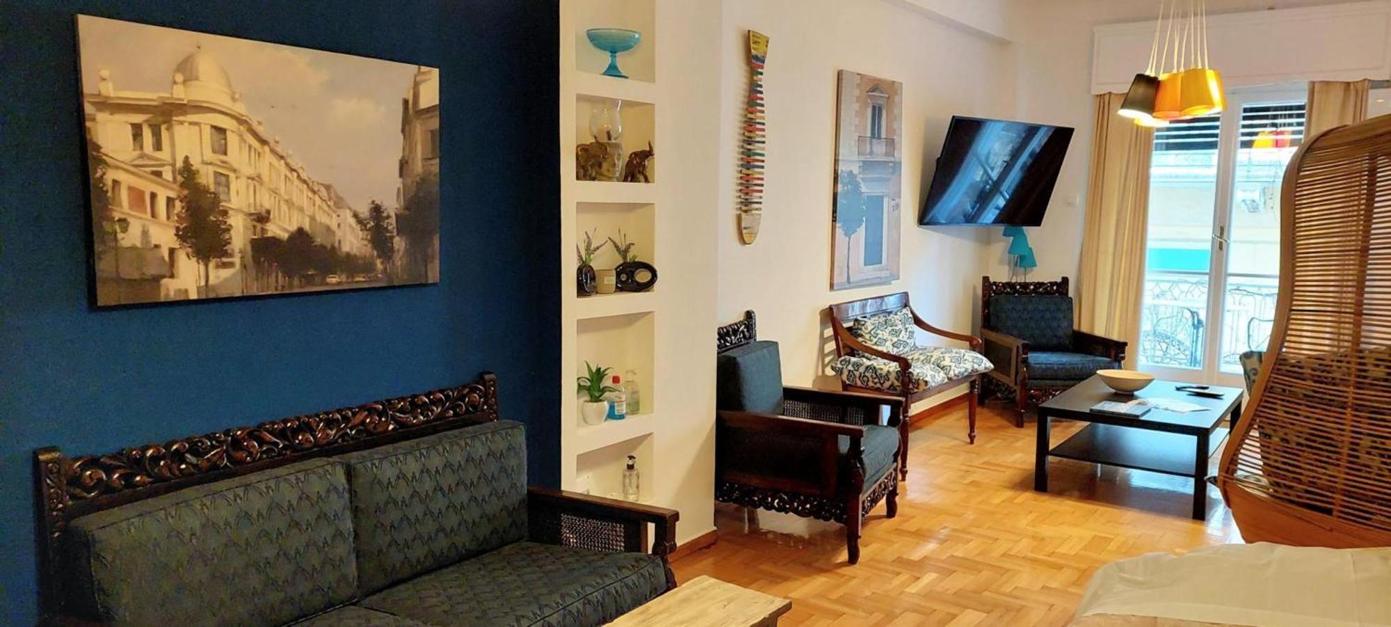 Magnificent Apartment In Plaka Aten Exteriör bild