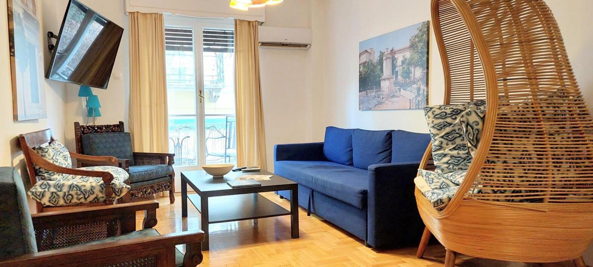 Magnificent Apartment In Plaka Aten Exteriör bild